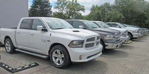 Dodge-RAM-1500 Crew Cab SLT LPG-AHK-1 Hand-459%,Used vehicle