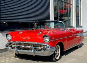 Chevrolet-Sonstige-Chevrolet Bel Air Convertible 57er TOP Zustand,Oldtimer