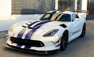 Dodge-Viper-ACR GEIGER TUNING,Ojetá vozidla
