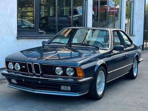 BMW-635-CSI Coupe,Oldtimer