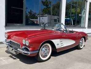 Corvette-C1-Corvette C1 Cabrio 283 cui * Einspritzer,Олдтаймер (Раритетный автомобиль)