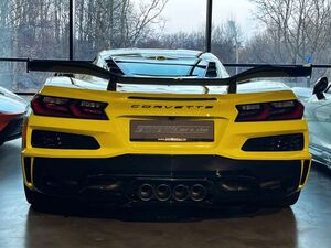 Corvette-Z06-C8 Corvette Z06 Coupe Z07 Carbon-Sportauspuff-KW,Gebrauchtwagen