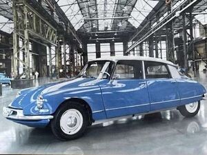 Citroen-DS-ID 19,Used vehicle