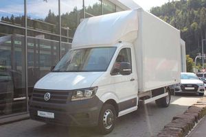 VW-Crafter-Koffer 50 lang RWD mit Aufstiegstreppe,Vehículo de ocasión