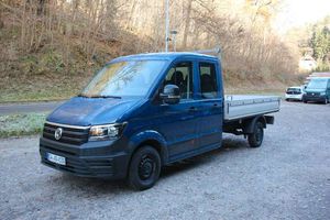 VW-Crafter-Pritsche DOKA EcoProfi 20 TDI Klima,Vehículo de ocasión