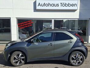 Toyota-Aygo X-Air Explore + Ganzjahresreifen + Garantie,kullanılmış otomobil