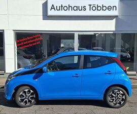 Toyota-Aygo-x-play connect + Ganzjahresreifen + Garantie,Véhicule d'occasion