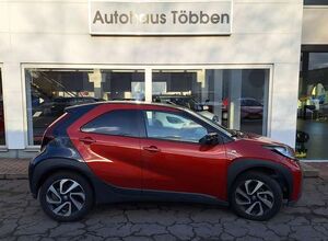 Toyota-Aygo X-Pulse Automatik + Ganzjahresreifen + Garantie + Sicht & Komfort Paket,Gebrauchtwagen