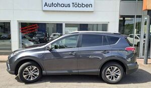 Toyota-RAV 4-Hybrid Comfort 4x4 + AHK + Garantie +++,Begangnade