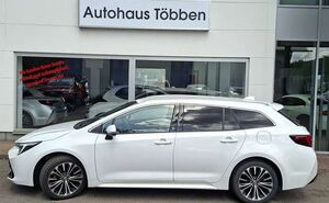 Toyota-Corolla-Hybrid Team D+Techn P+Ganzajhresreifen+Garantie,Bruktbiler