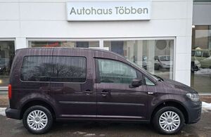 VW-Caddy-Trendline BMT + Garantie + Allwetterreifen ++,Gebrauchtwagen