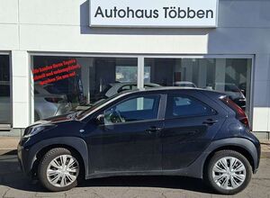 Toyota-Aygo X-Play + Ganzjahresreifen + Garantie,Used vehicle