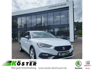 SEAT-Leon-SP FR-Line 15 eTSI 110kW 7G DSG*ACC*NAV*LED*SPURW,Подержанный автомобиль
