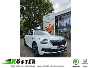 Skoda-Kamiq-Monte Carlo 15 TSI 7 Gang DSG*ACC*PTS*NAV*GJR*PAN,Pojazdy używane