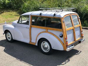 Oldtimer-Morris Minor-Morris Minor Traveller,Олдтаймер (Раритетный автомобиль)