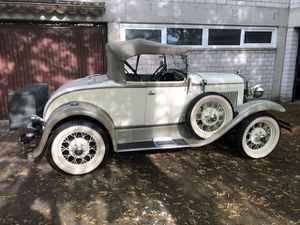 Oldtimer-Ford-A Roadster,Олдтаймер (Раритетный автомобиль)