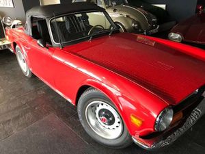 Triumph-TR6-Roadster,Oldtimer