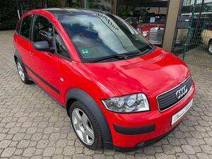 Audi-A2-14 *HU neu*nur 134 TKM*2Hand*Klimaautom*GJ-Rfn,Подержанный автомобиль