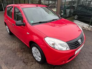 Dacia-Sandero-14 MPI *HU neu*Zahnriemen gemacht*Euro 4*Radio/CD,Begangnade
