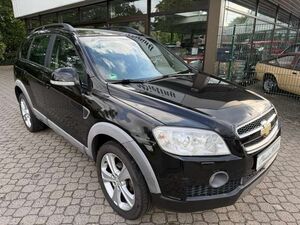 Chevrolet-Captiva-32 4WD 7 Sitzer *HU/AU 9/2027*Automatik*Leder*Klimaautomatik*AHK*Allrad*,Gebrauchtwagen
