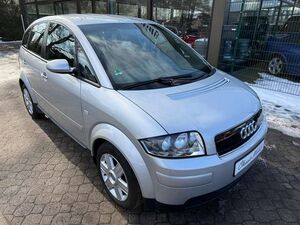 Audi-A2-14 *nur 157 TKM*HU 4/2027*19 Jahre letzter Besitz,Véhicule d'occasion
