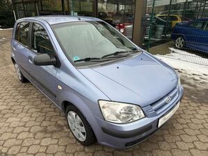 Hyundai-Getz-11 *nur 85 TKM*HU neu*Klima*AHK*GJ-Reifen*ZV*eFH*,kullanılmış otomobil