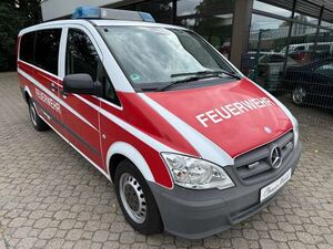 Mercedes-Benz-Vito-Kombi 116 CDI Extralang Feuerwehr MTW *HU neu*Klima*Standheizung*AHK*,Gebrauchtwagen