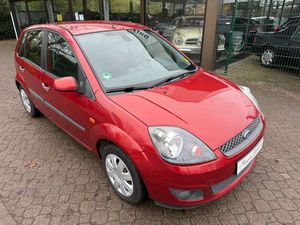 Ford-Fiesta-14 Trend *HU neu*Scheckheft*Klima*ZV+FB*eFH*Euro4,Vehicule second-hand