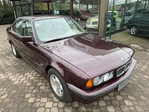 BMW-518-i E34 *nur 177 TKM*HU 7/2027*Familienbesitz*eSD*,no declaration