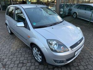 Ford-Fiesta-14 Ghia *2Hand*Scheckheft*HU neu*Klimaautomatik*,Gebrauchtwagen