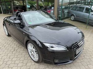 Audi-TT-Roadster 32 Quattro *S-Line*2Hand*Scheckheft*,Vehículo de ocasión
