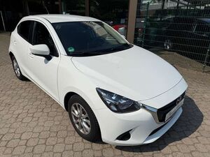 Mazda-2-2 SKYACTIV-G 90 15 Exclusive-Line *1Hand*HU neu*Automatik*Klimaautom*SHZ*PDC*MFL*,Gebrauchtwagen