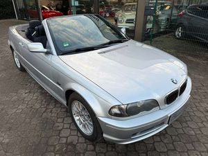 BMW-320-Ci Cabrio E46 *Hardtop*nur 152 TKM*HU neu*3Hand*,Used vehicle