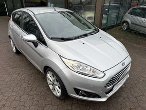 Ford-Fiesta-10 Individual *Kamera*Teilleder*Navi*SHZ*PDC*MFL*,Bruktbiler