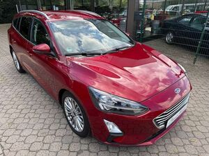 Ford-Focus-Turnier 20 TDCi Titanium *Kamera*AHK*Navi*Automatik*,Véhicule d'occasion