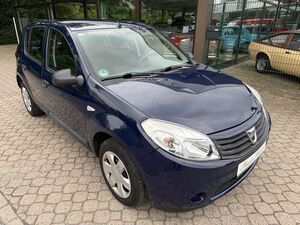 Dacia-Sandero-12 16V Ambiance *HU 9/2027*2Hand*Scheckheft*Servo*ZV*Euro 5*,Véhicule d'occasion