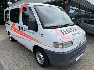 Fiat-Ducato-25 D Combinato Feuerwehr *9 Sitze*1Hand*HU neu*nur 132 TKM*AHK*,kullanılmış otomobil