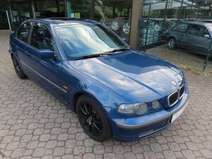 BMW-325-ti Compact E46 *LPG*2Hand*HU neu*Scheckheft*Xenon,nincs megadva