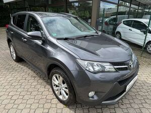 Toyota-RAV4-22 D-4D 4x4 Executive *1Hand*HU neu*Scheckheft*Leder*Xenon*Navi*Kamera*,Bruktbiler
