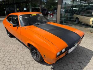 Ford-Capri-III 20 *HU/AU 12/2026*H-Kennzeichen*5-Gang Getriebe*Alu-Felgen*,Vehículo de ocasión