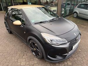 Citroen-DS3-DS3 Performance Black Special *nur 45 TKM*,Használtautó