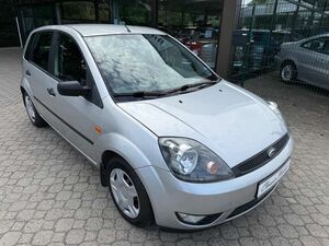 Ford-Fiesta-14 Ghia *nur 46 TKM*HU aW neu*Klima*AHK*ZV*eFH*,kullanılmış otomobil