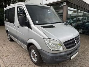 Mercedes-Benz-Sprinter-II 313 CDI *8 Sitze*nur 143 TKM*1Hand*Scheckheft*Klima*Schalter*,Bruktbiler