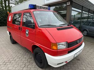 VW-T4-Syncro Feuerwehr *nur 81 TKM*1Hand*8 Sitze*AHK*,Gebrauchtwagen
