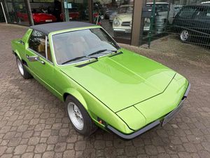 Fiat-X1/9-*HU neu*H-Kennzeichen*Leder*5-Gang*Alu-Felgen*,Bruktbiler