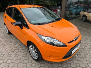 Ford-Fiesta-16 TDCi Trend *1Hand*nur 67 TKM*HU/AU 7/2028*Klima*SHZ*GJ-Reifen*,Ojetá vozidla