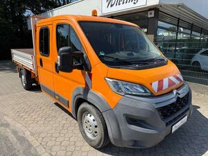 Citroen-Jumper-Jumper Doka Dreiseitenkipper Henschel *nur 102 TKM*Klima*Behörde*HU 10/2027*,Bruktbiler