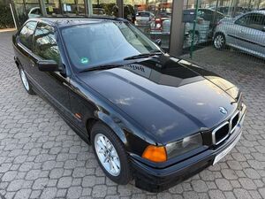 BMW-316-i Compact E36 *nur 127 TKM*HU neu*3Hand*aAHK*D4*,Gebrauchtwagen