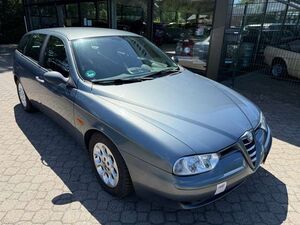 Alfa Romeo-156-Sportwagon 18 Twin Spark *ohne HU*Klimaautomatik*GJ-Reifen*läuft+fährt*,kullanılmış otomobil