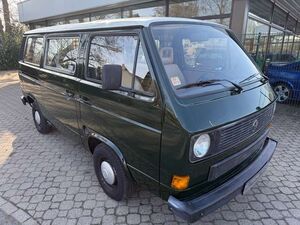 VW-T3-Camper 21 WBX *HU 9/2027*H-Kennzeichen*AHK*,Vehículo de ocasión